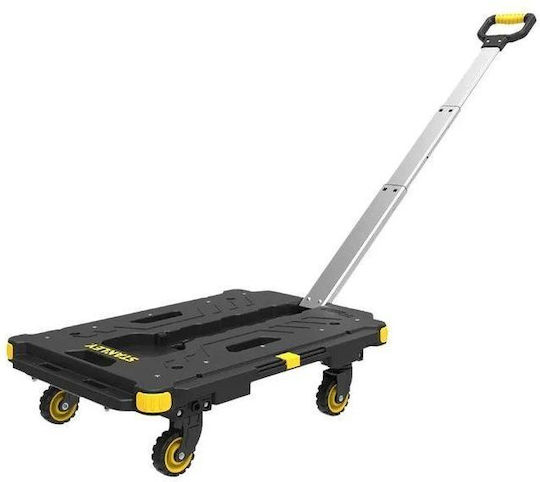 Stanley Cărucior cu platformă PC532B SP Pliabil pentru o Încărcătură cu Greutate de până la 137kg în Culorea Negru