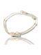 Mentzos Kids Bracelet from Gold 9K with Heart