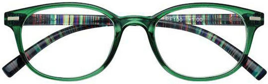 Zippo Reading Glasses +1.50 in Green color 31Z-B19-GRE150