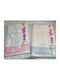 Figlio Bino Baby-Gesichts-/Handtuch Pink