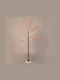 Christmas Tree Snow Red Berry Tree 180cm with LED Lighting Red