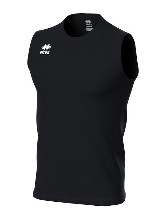 Errea Evo Αθλητικό T-shirt Μαύρο