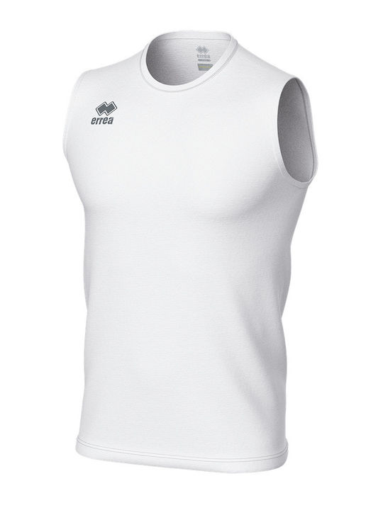 Errea Evo Αθλητικό T-shirt Λευκό