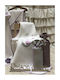 Raison D' Etre Decke Wickeltücher für Kinderzimmer Dreamy Owl Waffel Rosa 80x90cm