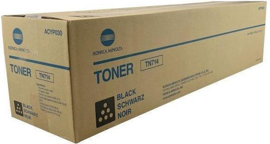 Konica Minolta TN-714 Original Toner Laser Printer Black 40000 Pages (ACYP050)