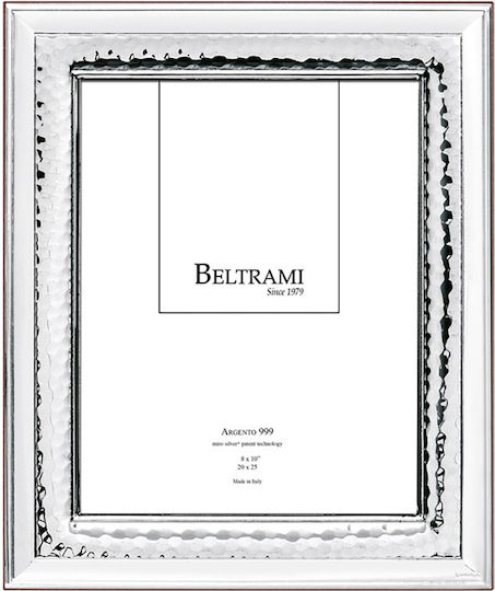 Beltrami Silver Photo Frame