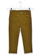 Kids' Denim Pants Tabac Brown