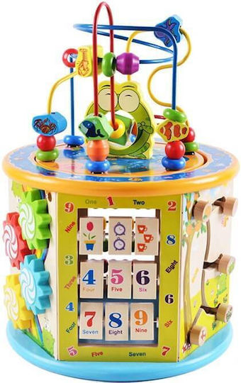Aktivitätswürfel Spielwürfel Playful aus Holz für 3++ Monate