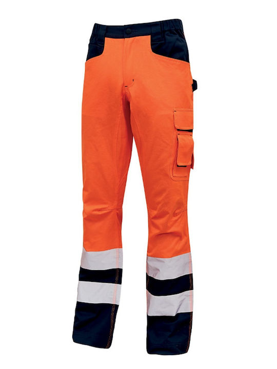 Upower Pantaloni de Lucru Portocaliu