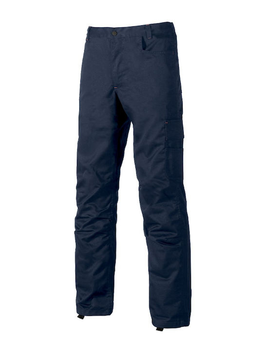 Upower Pantaloni de Lucru Albastru marin