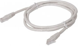 Kuwes 07368 U/UTP Cat.6 Καλώδιο Ethernet 0.5m Γκρι