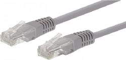 Kuwes 05567 U/UTP Cat.6 Καλώδιο Ethernet 0.5m Λευκό
