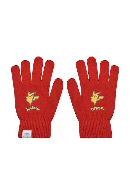 Stamion Kinderhandschuhe Rot