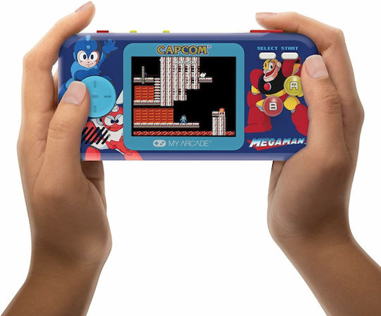 My Arcade Pocket Player PRO - Megaman (EN-FR) Consolă Portabilă pentru Copii