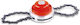 String Trimmer Head with Chain 03099