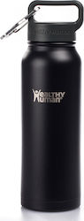 Healthy Human Θερμός 621ml Μαύρο Healthy Human Θερμός 621ml Μαύρο