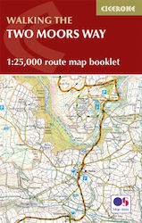 Two Moors Way Map Booklet