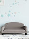 Kids Sofa with Armrests Brown 70x45x30cm