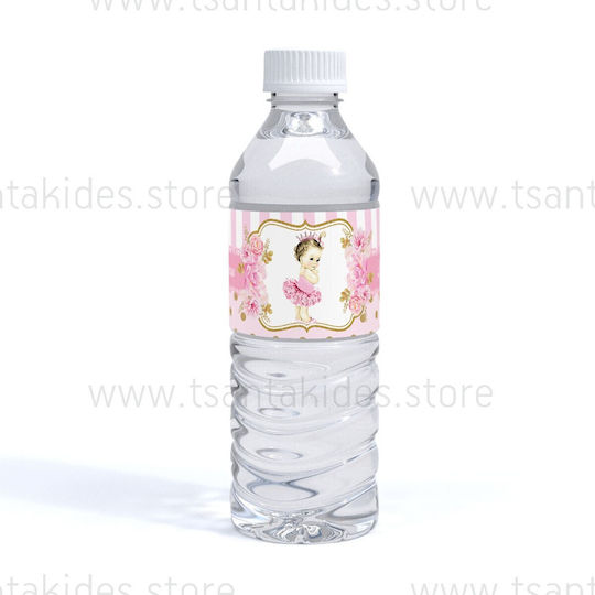 Tsantakides Декоративен Етикет За Кръщене Little Princess