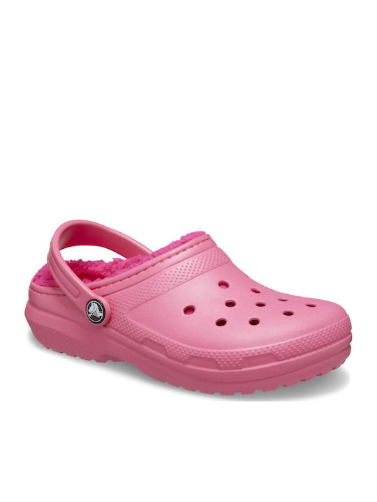 Crocs Ανατομικές Παντόφλες Ροζ