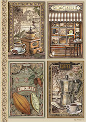 Stamperia Rice Paper Decoupage 1pcs