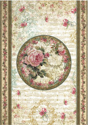 Stamperia Rice Paper Decoupage 1pcs