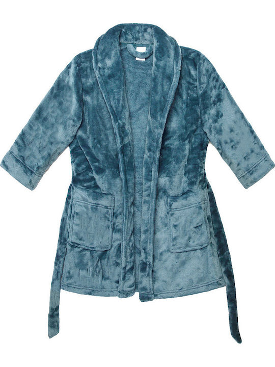 Minerva Παιδική Ρόμπα Χειμωνιάτικη Fleece Minerva Παιδική Ρόμπα Χειμωνιάτικη Fleece