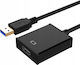 Μετατροπέας HDMI male σε HDMI female 1τμχ CO2-0113