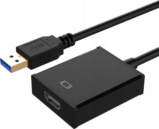 Μετατροπέας HDMI male σε HDMI female 1τμχ CO2-0113