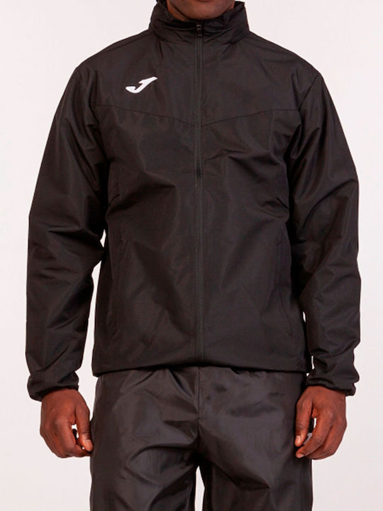 Joma Men's Winter Jacket Waterproof Black