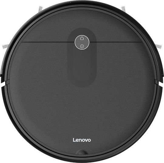 Lenovo E2 Pro Σκούπα Ρομπότ με Έξυπνη Πλοήγηση & Απορρόφηση 2000Pa Μαύρη