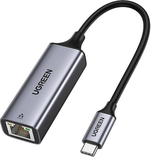 Ugreen CM199 USB-C Netzwerkadapter mit Verkabelter Verbindung Gigabit Ethernet