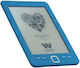 Woxter Scriba 195 with Touchscreen 6" (4GB) Blue