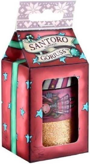 Santoro Adhesive Decoration Tape 3pcs