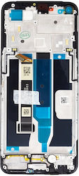 Οθόνη HQ με Πλαίσιο για Realme 8 5G (Μαύρο)