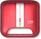 Solac Sandwich Maker for for 2 Sandwiches Sandwiches 750W Red