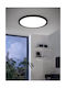 Eglo Rovito-z Mount Ceiling Light 29cm White