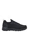 Jump Sock Γυναικεία Ανατομικά Sneakers Μαύρα