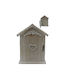 Royal Art Collection Wand-Schlüsselbrett Holz 24x6x30cm