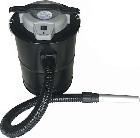 Aschesauger 1000W mit Behälter 18Es