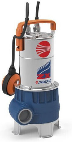 Pedrollo ZXm 1A/40 Αντλία Ακαθάρτων / Λυμάτων 0.84hp με Φλοτέρ Ρ18002