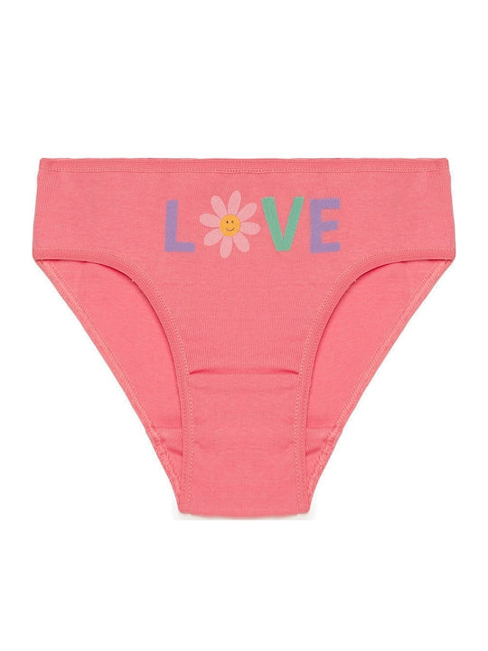Minerva Hope Pink Rose Kinder-Slip Pink