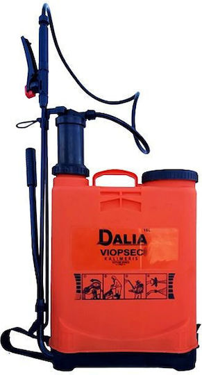Viopsec Dalia Ψεκαστήρας Προπιέσεως με Χωρητικότητα 16lt 3bar