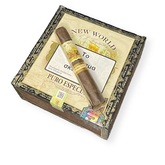 A. J. Fernandez Cigars Neue Welt Robusto Zigarren Nicaragua 1Stück 140mm