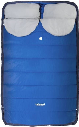 Lafuma Schlafsack Doppelter 2 Jahreszeiten Nunavüt Azur Blue