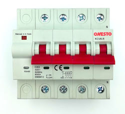 Onesto KCV6-R 4P 63A Automatic Power PV02036