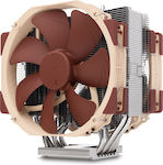 Noctua NH-U14S TR5-SP6 Ψύκτρα Επεξεργαστή για Socket SP6/TR5 Καφέ