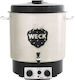 Weck Θερμομάγειρας 2000W με Χωρητικότητα 30lt Λευκός