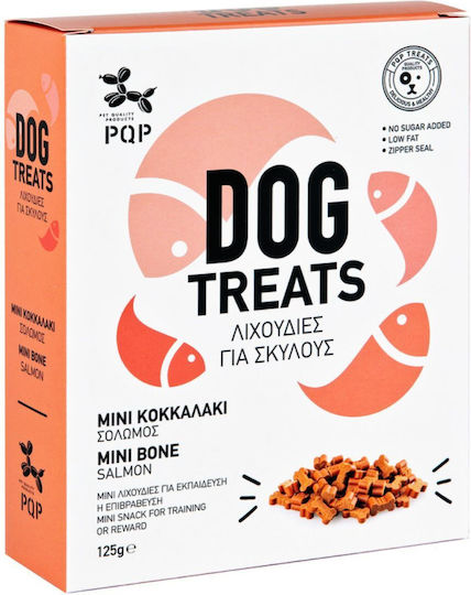 PQP Лакомство за Кученца с Сьомга 125gr