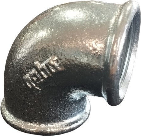 Gebo Colțar Tub Galvanizat Femeie 0103.0008